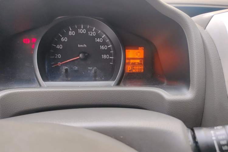Used Nissan NV200 2016 Revised Version 1.6L CVT Luxury Edition Odometer Close Up