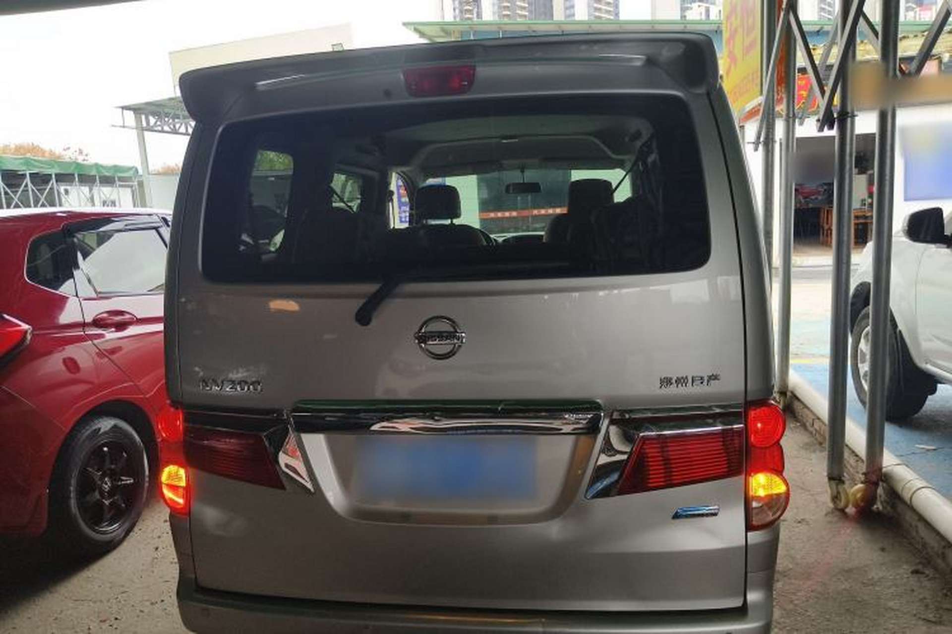 Used Nissan NV200 2016 Revised Version 1.6L CVT Luxury Edition Rear