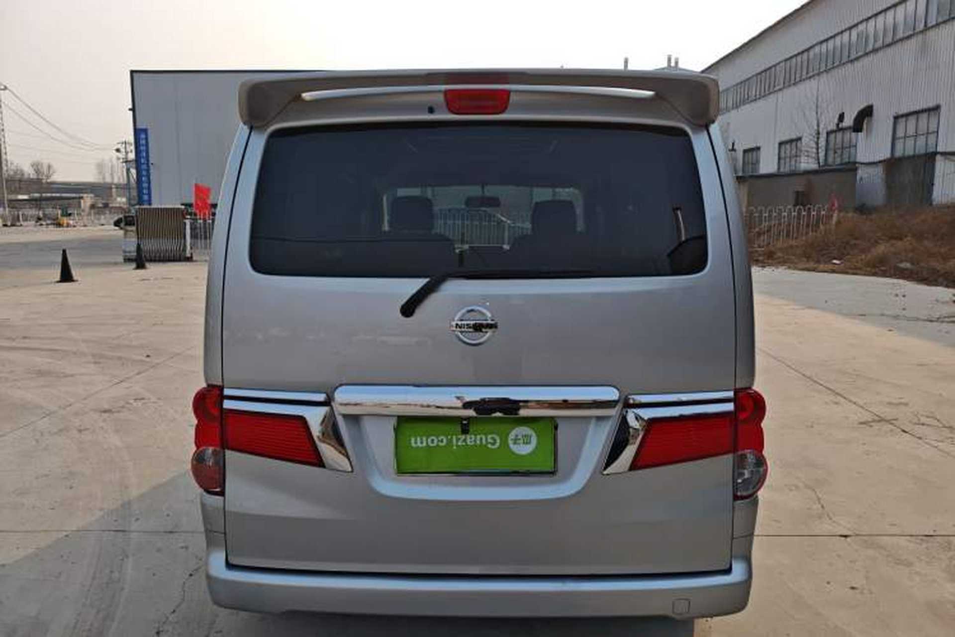 Used Nissan NV200 2016 Revised Version 1.6L CVT Deluxe Edition Rear