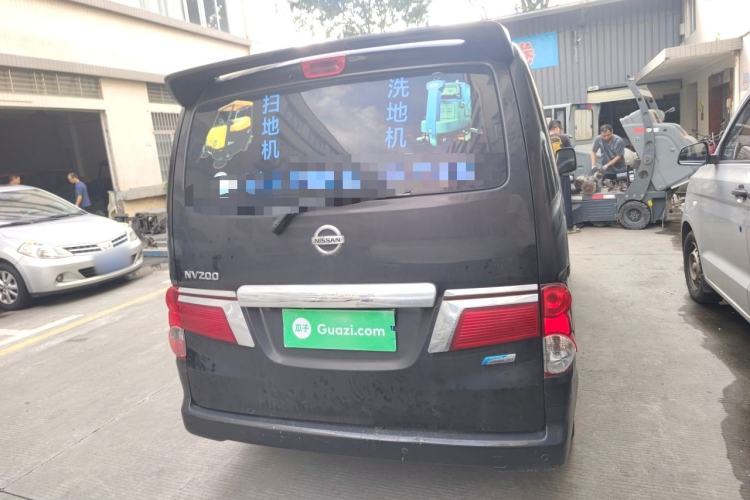 Used Nissan NV200 2016 Revised Version 1.6L CVT Luxury Edition Rear