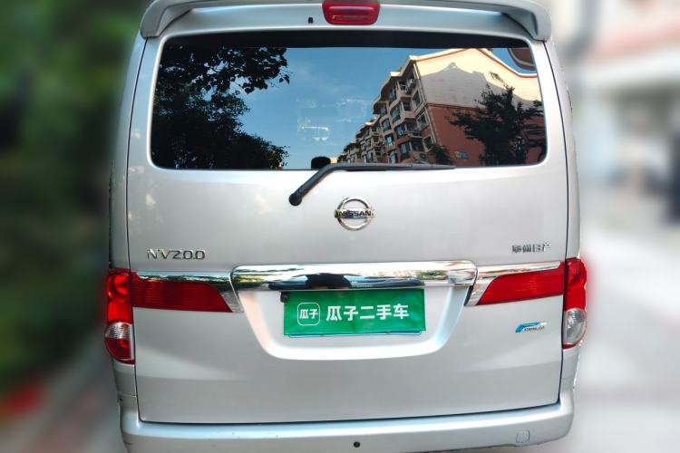 Used Nissan NV200 2016 1.6L CVT Luxury Model Rear