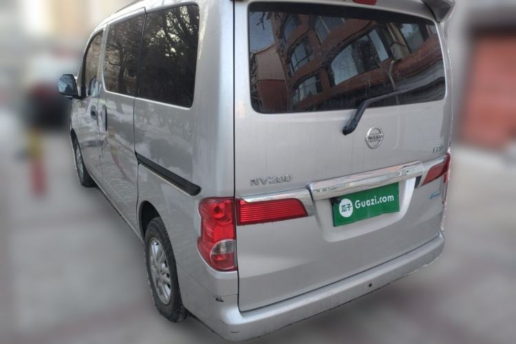 Used Nissan NV200 2016 Revised Version 1.6L CVT Deluxe Edition Rear Left 45 Deg