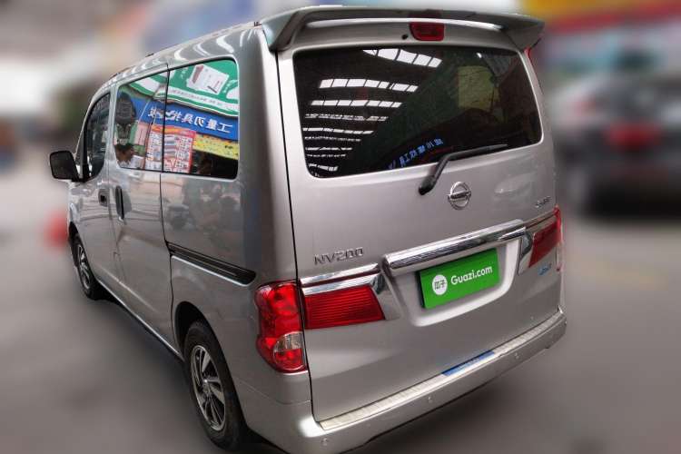 Used Nissan NV200 2016 Revised Version 1.6L CVT Luxury Edition Rear Left 45 Deg