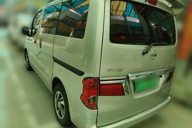 Used Nissan NV200 2016 Revised Version 1.6L CVT Luxury Edition Rear Left 45 Deg