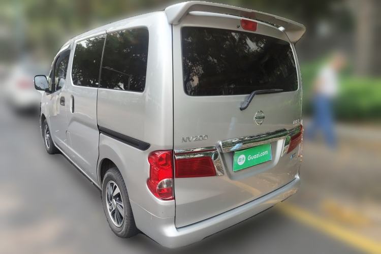 Used Nissan NV200 2016 Revised Version 1.6L CVT Luxury Edition Rear Left 45 Deg