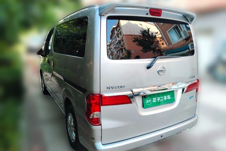 Used Nissan NV200 2016 1.6L CVT Luxury Model Rear Left 45 Deg