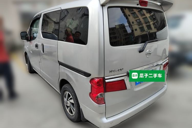 Used Nissan NV200 2016 Revised Version 1.6L CVT Luxury Edition Rear Left 45 Deg