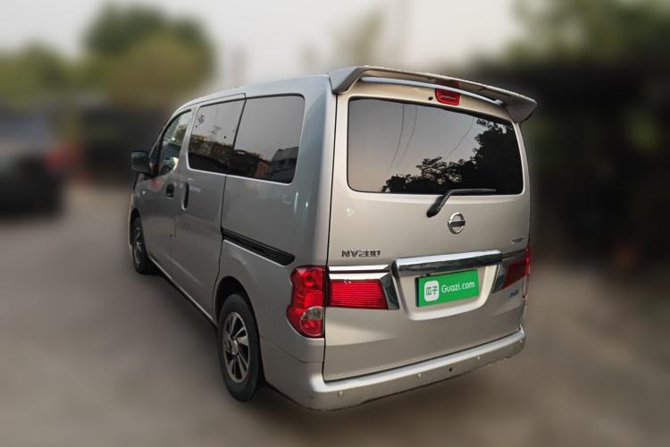 Used Nissan NV200 2016 Revised Version 1.6L CVT Luxury Edition Rear Left 45 Deg