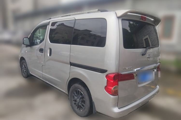 Used Nissan NV200 2016 Revised Version 1.6L Manual Luxury Edition Rear Left 45 Deg