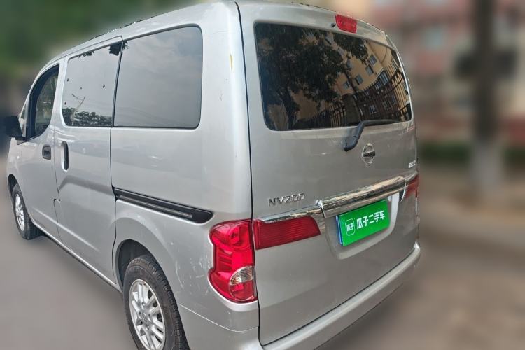 Used Nissan NV200 2016 1.6L Manual Luxury Model Rear Left 45 Deg