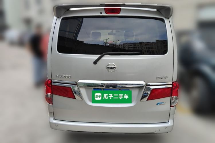 Used Nissan NV200 2016 Revised Version 1.6L CVT Luxury Edition Rear