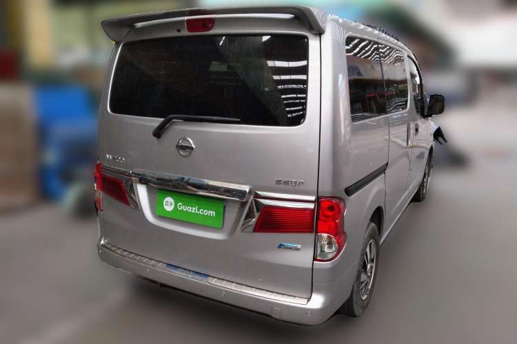 Used Nissan NV200 2016 Revised Version 1.6L CVT Luxury Edition Rear Right 45 Deg