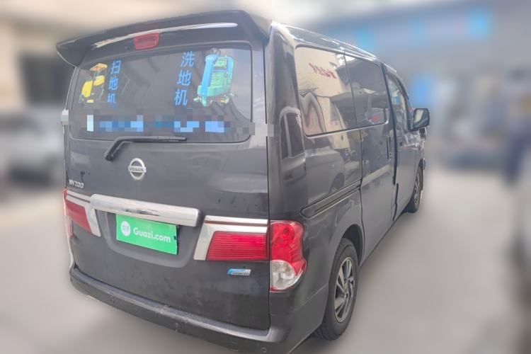 Used Nissan NV200 2016 Revised Version 1.6L CVT Luxury Edition Rear Right 45 Deg