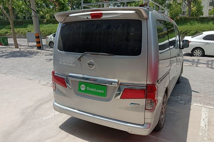 Used Nissan NV200 2016 Revised Version 1.6L CVT Luxury Edition Rear Right 45 Deg