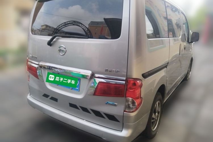 Used Nissan NV200 2016 Revised Version 1.6L CVT Luxury Edition Rear Right 45 Deg