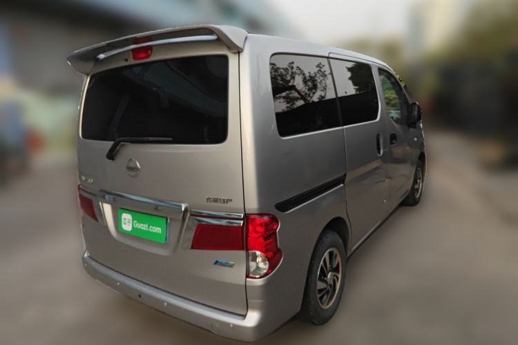 Used Nissan NV200 2016 Revised Version 1.6L CVT Luxury Edition Rear Right 45 Deg
