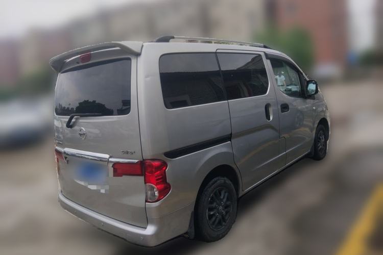 Used Nissan NV200 2016 Revised Version 1.6L Manual Luxury Edition Rear Right 45 Deg