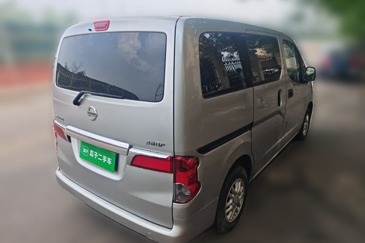 Used Nissan NV200 2016 1.6L Manual Luxury Model Rear Right 45 Deg