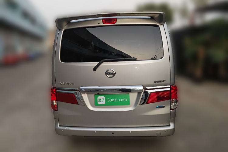 Used Nissan NV200 2016 Revised Version 1.6L CVT Luxury Edition Rear