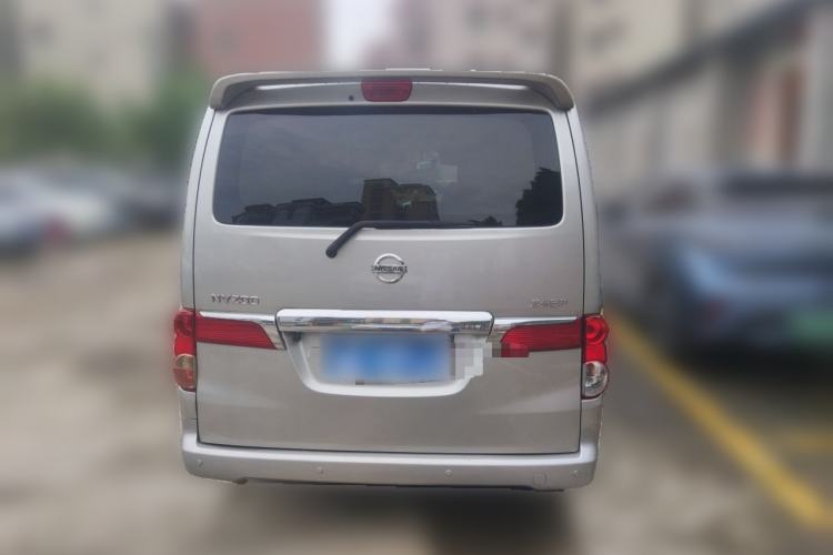 Used Nissan NV200 2016 Revised Version 1.6L Manual Luxury Edition Rear