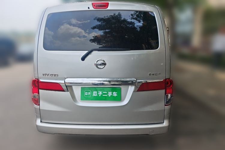 Used Nissan NV200 2016 1.6L Manual Luxury Model Rear