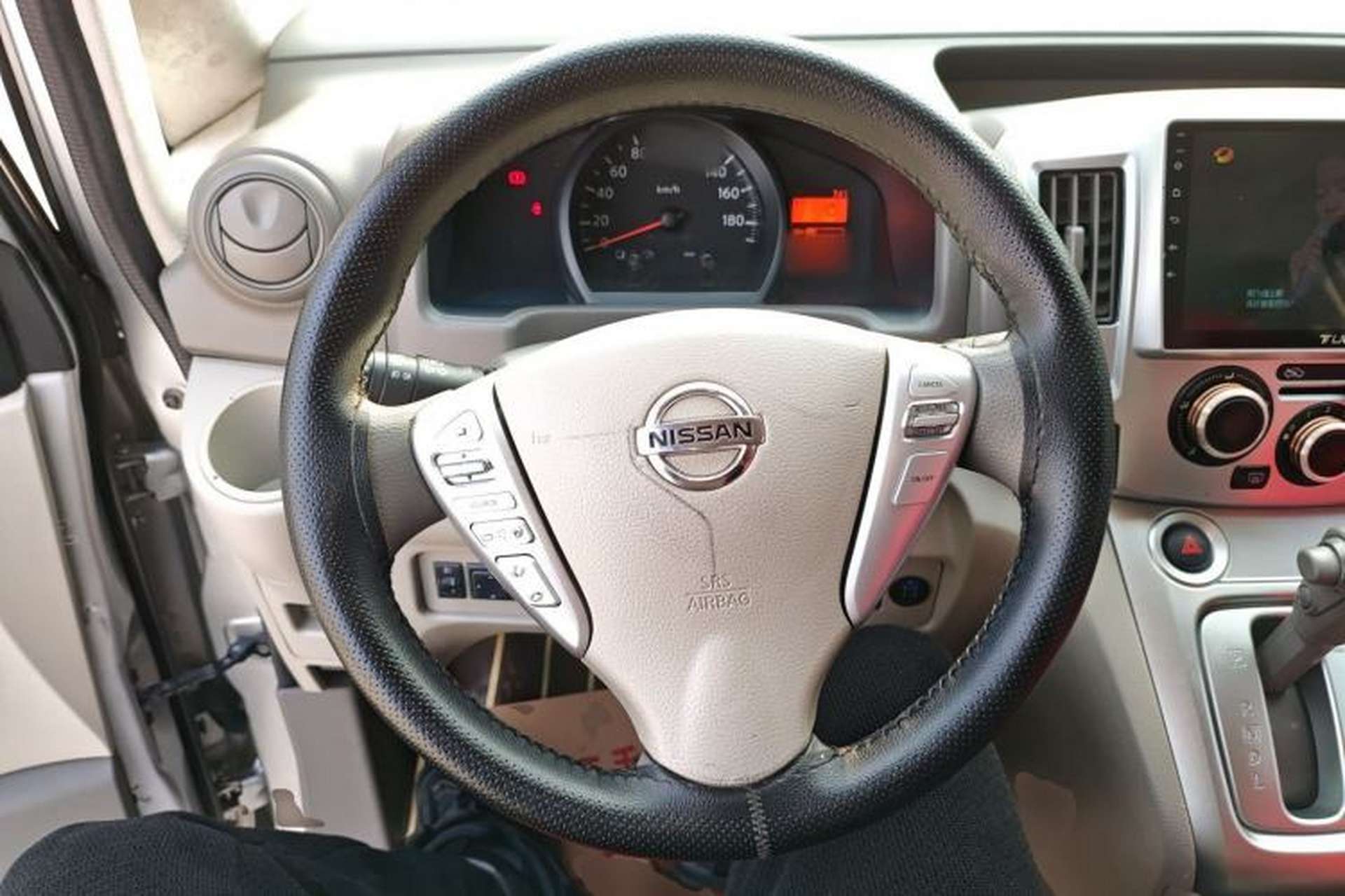 Used Nissan NV200 2016 Revised Version 1.6L CVT Deluxe Edition Steering Wheel