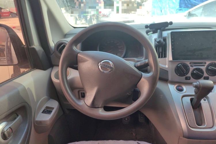 Used Nissan NV200 2016 Revised Version 1.6L CVT Luxury Edition Steering Wheel