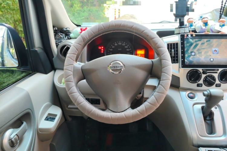Used Nissan NV200 2016 1.6L CVT Luxury Model Steering Wheel