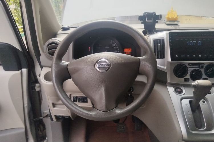 Used Nissan NV200 2016 Revised Version 1.6L CVT Luxury Edition Steering Wheel