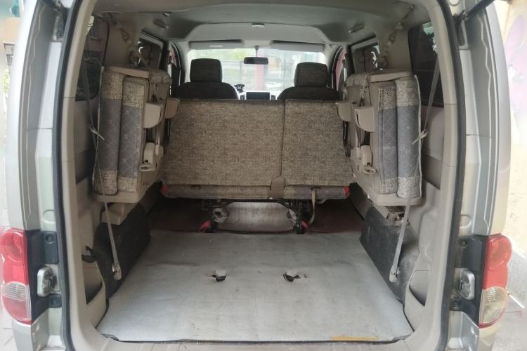 Used Nissan NV200 2016 Revised Version 1.6L CVT Luxury Edition Trunk