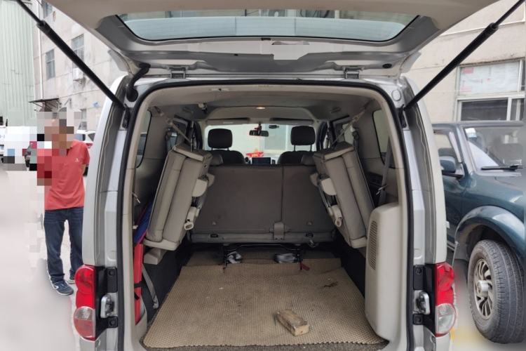Used Nissan NV200 2016 Revised Version 1.6L CVT Luxury Edition Trunk