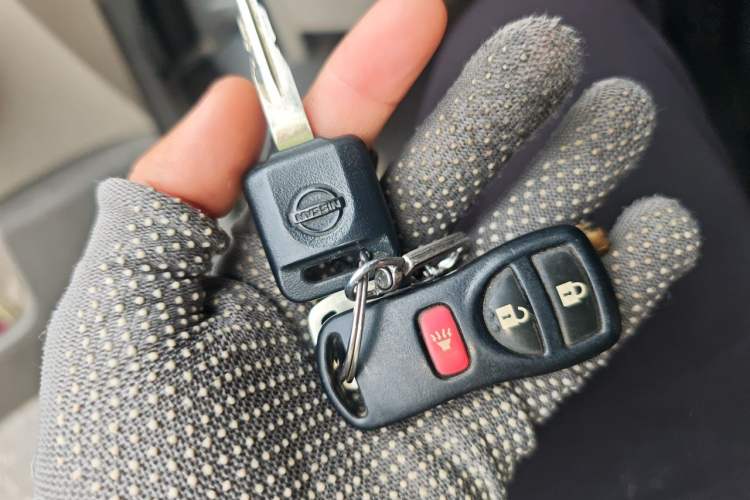 Used Nissan NV200 2016 1.6L Manual Luxury Model Vehicle Key