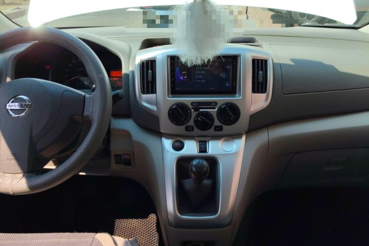 Used Nissan NV200 2016 Revised Version 1.6L Manual - Zunya Trim Audio And AC Panel