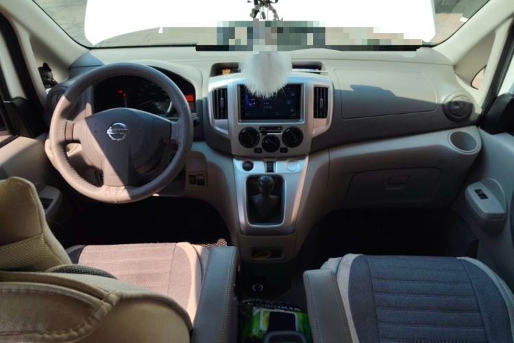 Used Nissan NV200 2016 Revised Version 1.6L Manual - Zunya Trim Center Console