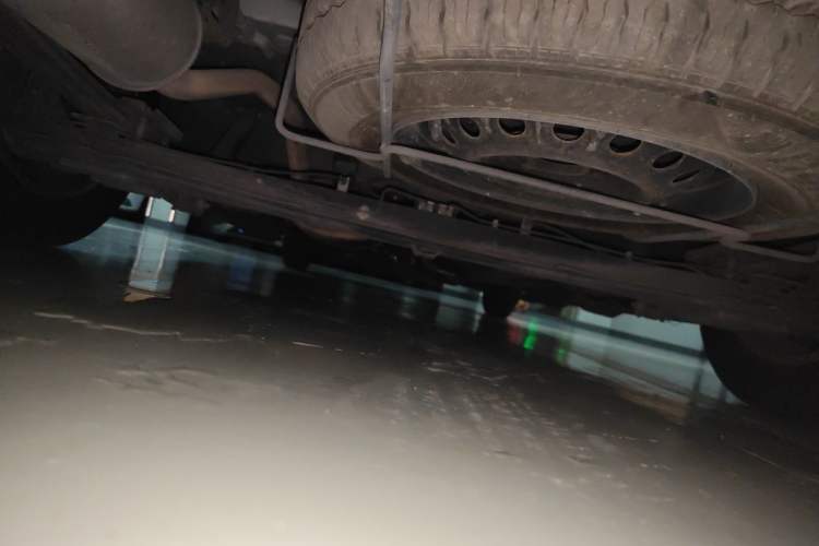 Used Nissan NV200 2016 1.6L CVT Luxury Model Chassis Rear
