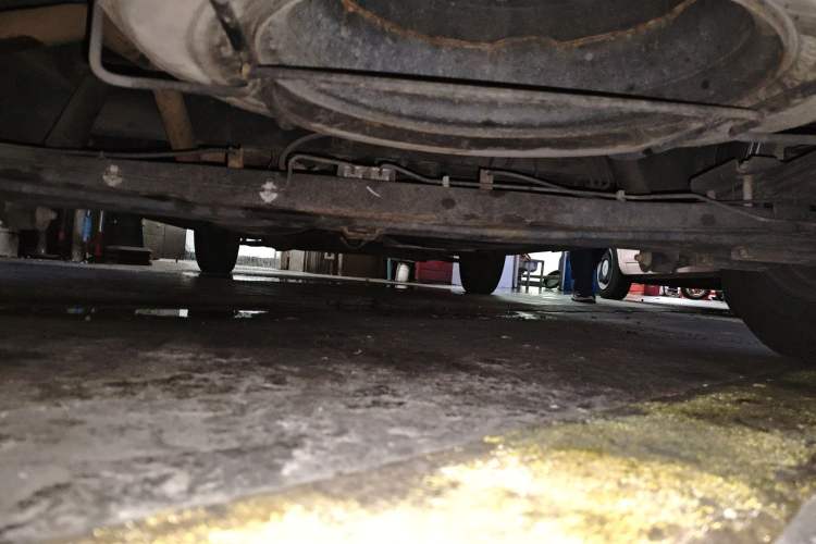 Used Nissan NV200 2016 1.6L Manual Luxury Model Chassis Rear