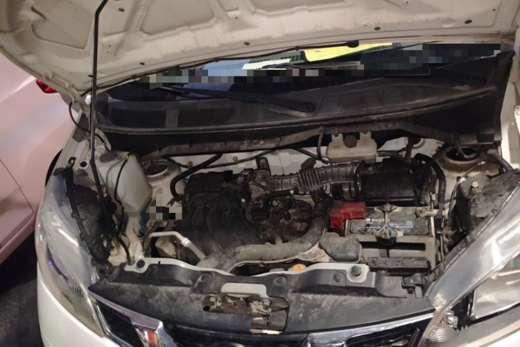 Used Nissan NV200 2016 1.6L Manual Luxury Model Engine Bay