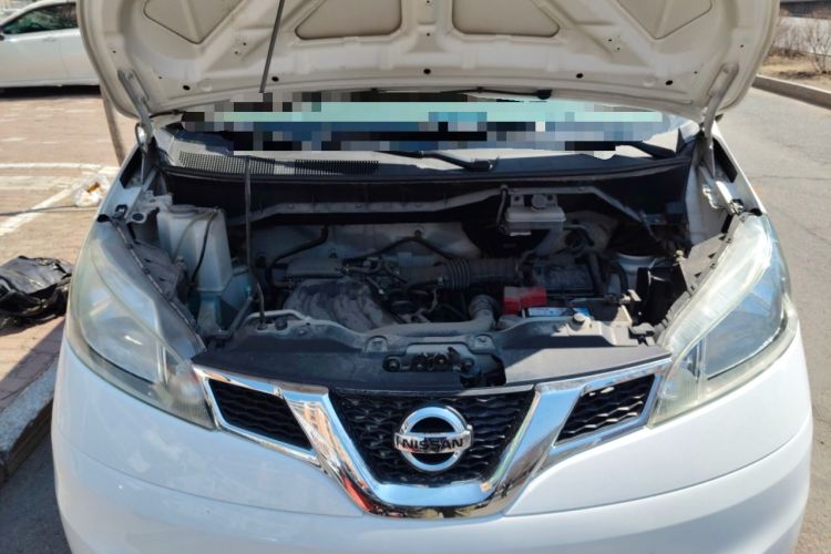 Used Nissan NV200 2016 Revised Version 1.6L Manual - Zunya Trim Engine Bay