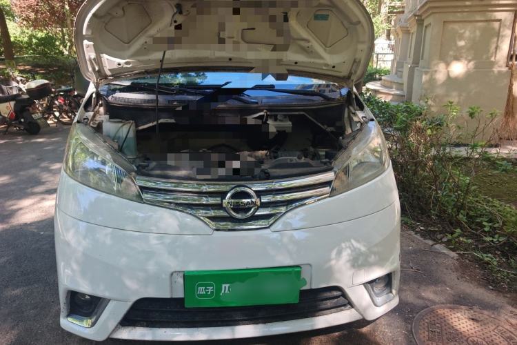 Used Nissan NV200 2016 Revised Version 1.6L CVT Luxury Edition Engine Bay