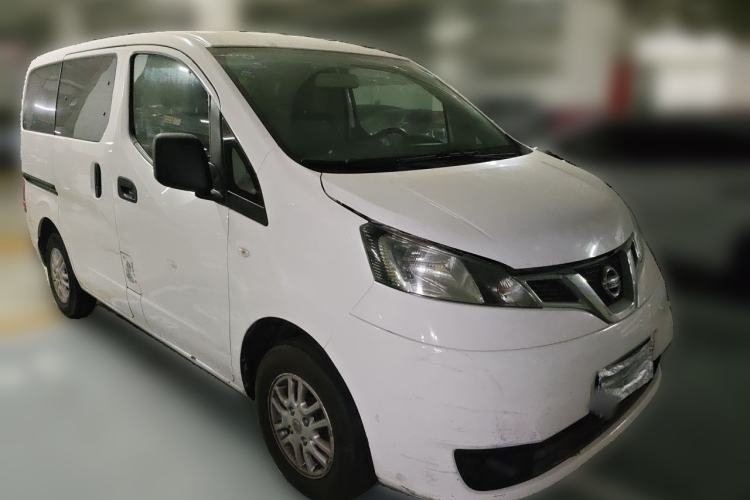 Used Nissan NV200 2016 Revised Version 1.6L Manual Luxury Edition Exterior 2