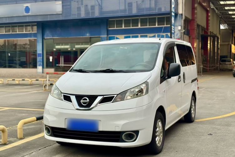 Used Nissan NV200 2016 Revised Version 1.6L Manual Luxury Edition Exterior 2