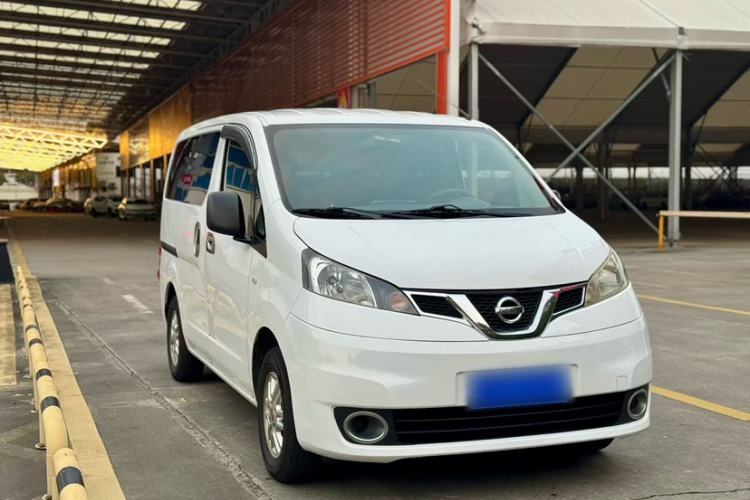 Used Nissan NV200 2016 Revised Version 1.6L Manual Luxury Edition Exterior 6