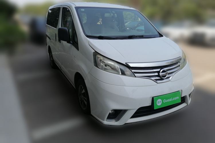 Used Nissan NV200 2016 1.6L CVT Luxury Model Front Right 45 Deg