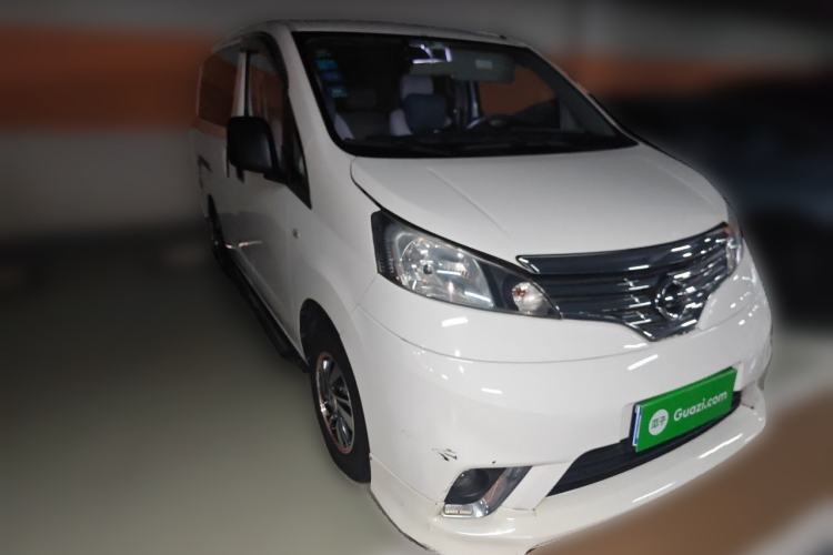 Used Nissan NV200 2016 1.6L CVT Luxury Model Front Right 45 Deg