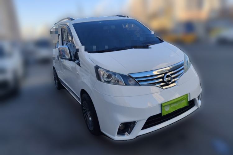 Used Nissan NV200 2016 1.6L CVT Deluxe Model Front Right 45 Deg