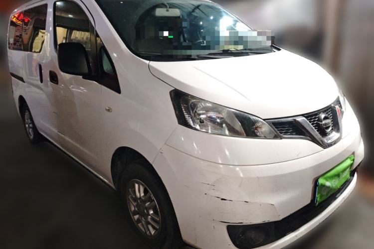 Used Nissan NV200 2016 1.6L Manual Luxury Model Front Right 45 Deg