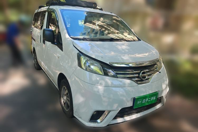 Used Nissan NV200 2016 Revised Version 1.6L CVT Luxury Edition Front Right 45 Deg