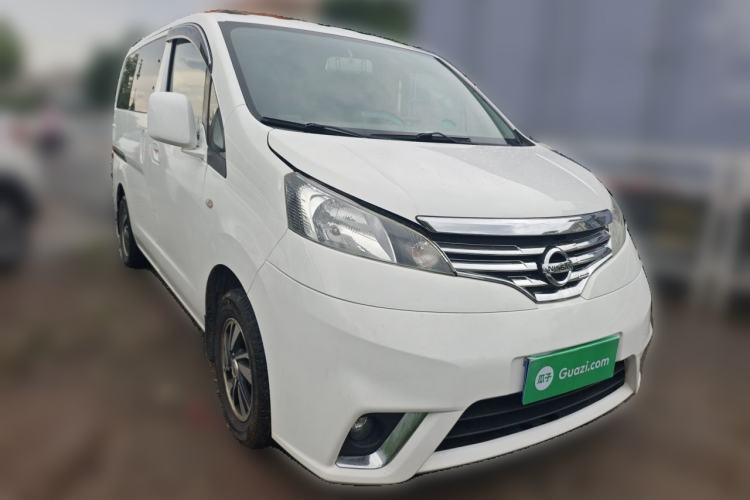 Used Nissan NV200 2016 1.6L CVT Luxury Model Front Right 45 Deg