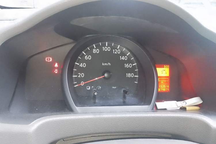 Used Nissan NV200 2016 1.6L CVT Luxury Model Instrument Cluster