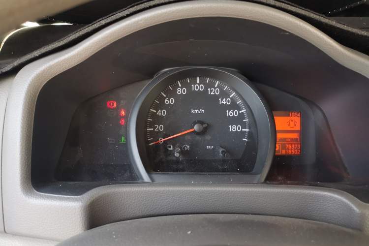Used Nissan NV200 2016 Revised Version 1.6L CVT Deluxe Edition Instrument Cluster